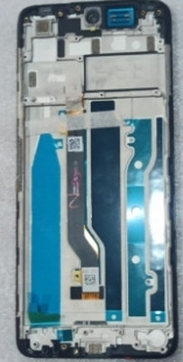 SRaccessories TECON LE6 MIDDLE FRAME ORIGINAL Front Panel(Black)