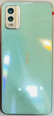 SRaccessories Nokia C32 (With Middle Ring & Side Volume Power Buttons) Full Panel(Breezy Mint)