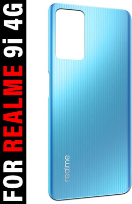 SUFO Realme 9i 4G Back Panel(Prism Blue)