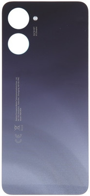 SRaccessories Realme 10 Pro 5G Back Panel(Dark Matter)