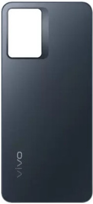 Sandreezz Vivo T1 (5G) (Best Quality) (with Proper Logo) Back Panel(Starlight Black)