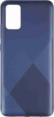 SRaccessories Samsung A02S Back Panel(Blue)