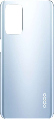 BK primium quality Oppo A74 5G Back Panel(Space Silver)