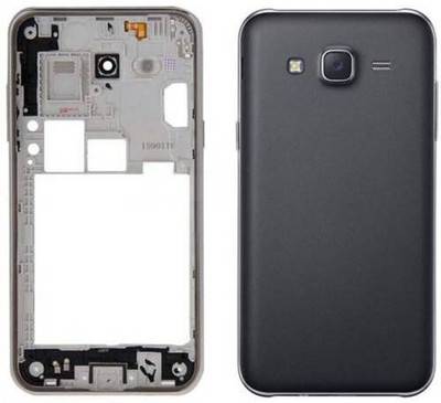 imbi Samsung J2 2015 (J200G) Power and Volume Button Camera Glass Full Panel(Black)