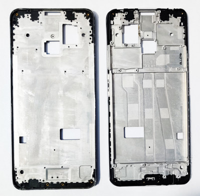 Flipkart SmartBuy Oppo F11 Pro Front Housing Middle Frame Front Panel(Black)