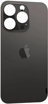 FixHub iPhone 14 Pro Max BACK PANEL COMPATIBLE Back Panel(BLACK)