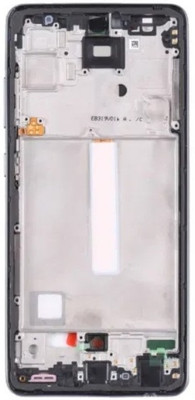 Kraze4blaze Samsung Galaxy A52S (Original Front Housing LCD Frame) Front Panel(Black)