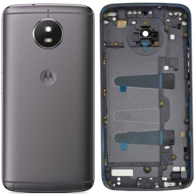 Unique4Ever Motorola G5S (XT1793) Back Panel(Grey)