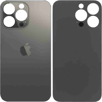 MJ PREMIUM QUALITY Mj primum quality Iphone 13pro Back Panel(Black)