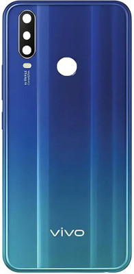 Unique4Ever Vivo Y12 With Side Volume & Power Buttons Back Panel(Aqua Blue)