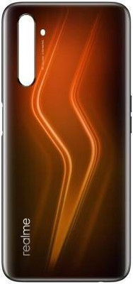 dkaccessories Realme 6 pro Back Panel((Lightning Orange))