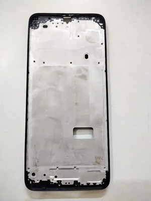 Hynaty REALME REALME 5 (MIDDLE FRAME CHASIS) LCD FRAME Back Panel(BLACK)