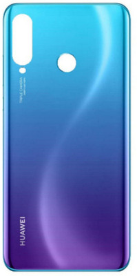 Srewingt Huawei Huawei P30 lite(Glass) Back Panel(Peacock Blue)