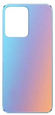 Kraze4blaze Vivo Y77 5G (With Proper Logo) Back Panel(Glowing Galaxy)