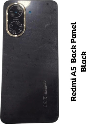 Shkiyo Xiaomi redmi A5 With Proper Logo Back Panel(Black)