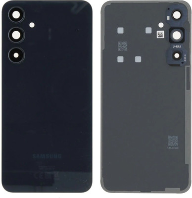 SeriousShopper SAMSUNG GALAXY A35 5G Back Panel(BLACK)