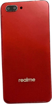 MJ PREMIUM QUALITY Mj primum quality Realme c1 Full Panel(Red)