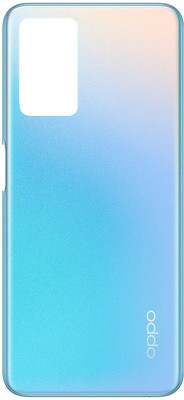 KezeMize Oppo A96 (Best Quality)(With Proper Logo) Back Panel(Sunset Blue)