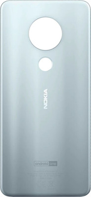 Flipkart SmartBuy Nokia 7.2 (Glass) Back Panel(Ice Blue)