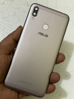 SRaccessories Asus ZenFone Max M2 Back Panel(Silver)