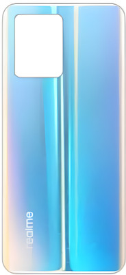 SRaccessories Realme 9 Pro Plus (5G) Glass Back Panel(Sunrise Blue)