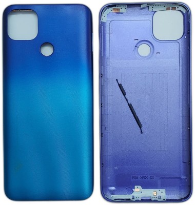 Spares4ever Itel P36 Blue Replacement Back Panel(Blue)