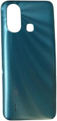 Sandreezz itel A49 (with Proper Logo) Back Panel(Sky Cyan)