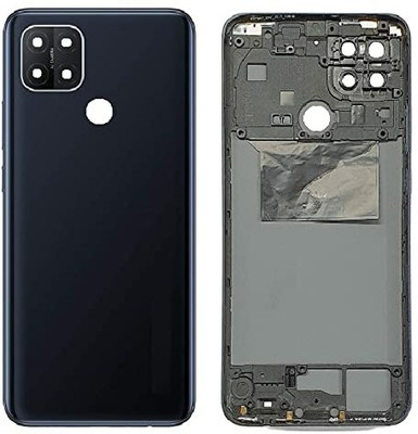AAA Spares Oppo A15 ( CPH2185 ) Front & Back Panel(Black)
