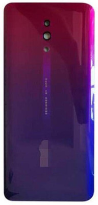 Sandreezz Oppo Reno (Best Quality) (Glass) (with Proper Logo) Back Panel(Nebula Purple)