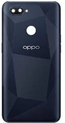 Sandreezz Oppo A11K (with Proper Logo) Back Panel(Black)