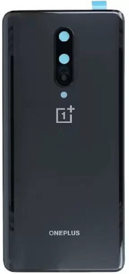 VRAVMO ONEPLUS 8 PRO (GLOSY BLACK) Back Panel(BLACK)