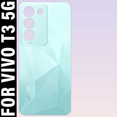 Safa VIVO T3 5G Back Panel(Crystal Flake)