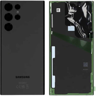 AL BAARI STORE Samsung samsung galaxy S22 ultra Back Panel(BLACK)
