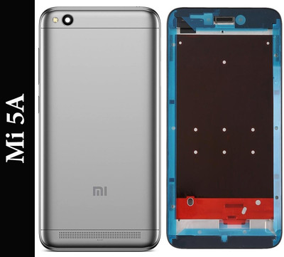 SMART Xiaomi 5A With Front Housing Back Panel(Grey)