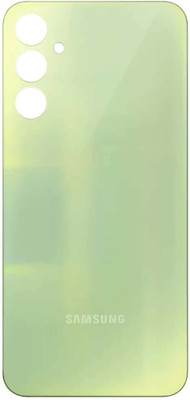 CasinoRetail SAMSUNG Galaxy A24 Back Panel(Lime Green)