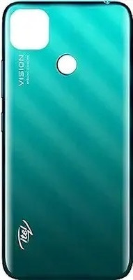 Purplesavvy ITEL VISION 1 WITH PROPER LOGO Back Panel(Green)
