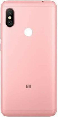 IncMart Xiaomi Redmi Note 6 Pro Back Panel(Rose Gold)