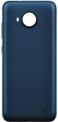Kraze4blaze Nokia C20 Plus (With Proper Logo) Back Panel(Ocean Blue)