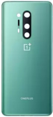 Purplesavvy OnePlus OnePlus 8 Pro(Glass) Back Panel(Glacial Green)