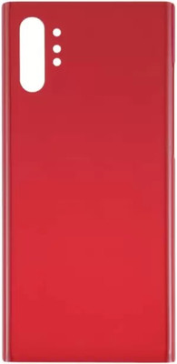 VRAVMO SAMSUNG GALAXY NOTE 10 PLUS (AURA RED) Back Panel(AURA RED)