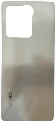 Sandreezz Vivo T2 Pro (5G) (Glass) (with Proper Logo) Back Panel(Dune Gold)