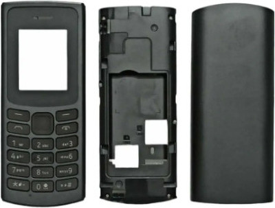 imbi Nokia 105 4G Dual Sim (2020) Front Back and Middle Body With Keypad Full Panel(Black)