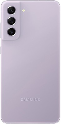 LEISURELIC SAMSUNG S21FE 5G WITH PROPER LOGO Back Panel(LAVENDER)