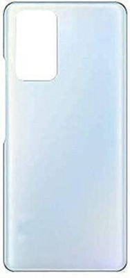 AceKing Back Panel Housing Body Compatible for Xiaomi Mi Redmi Note 10 Pro Max (White) Mobile Spare Parts Back Panel(White)