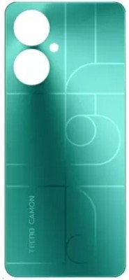 Sandreezz Tecno Camon 19 (CI6) (with Proper Logo) Back Panel(Digital Green)