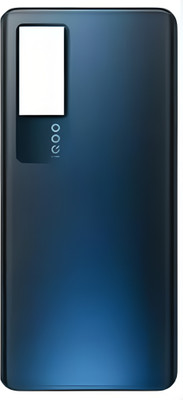 SRaccessories iQOO Neo 5 (Glass ) Back Panel(BLUE)