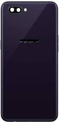 SRaccessories Oppo A3S Back Panel(purple)