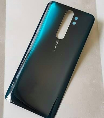SPAREASP Xiaomi Redmi Note 8 Pro Green Back Panel(Green)
