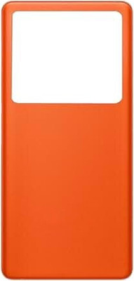 SPAREASP Vivo X80 Back Panel(Orange)