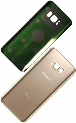 SPAREASP SAMSUNG Samsung Galaxy S8 Back Panel(Gold)